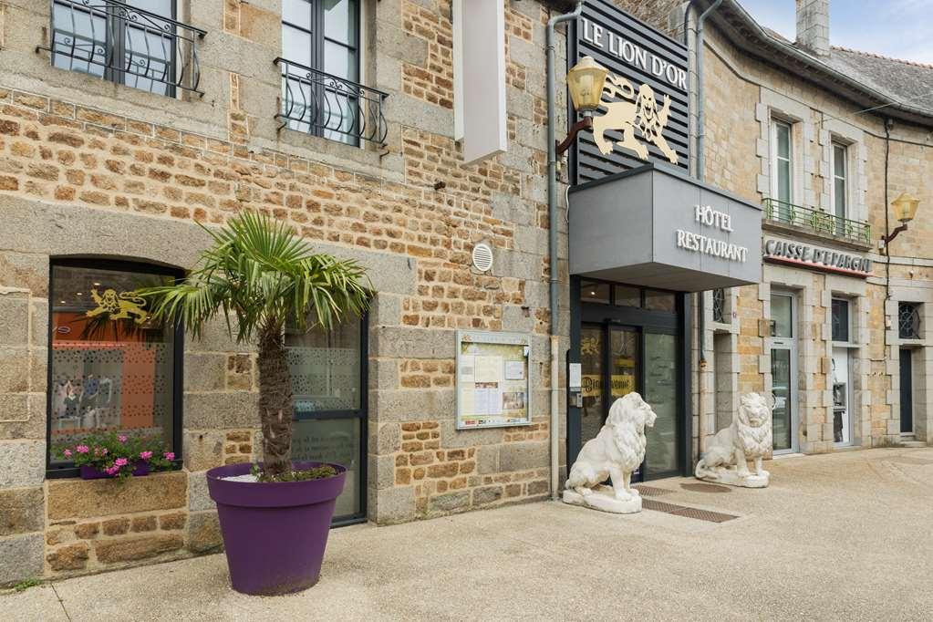 The Originals Boutique, Hotel Le Lion D'Or, Fougeres Ouest Maen Roch Exterior foto