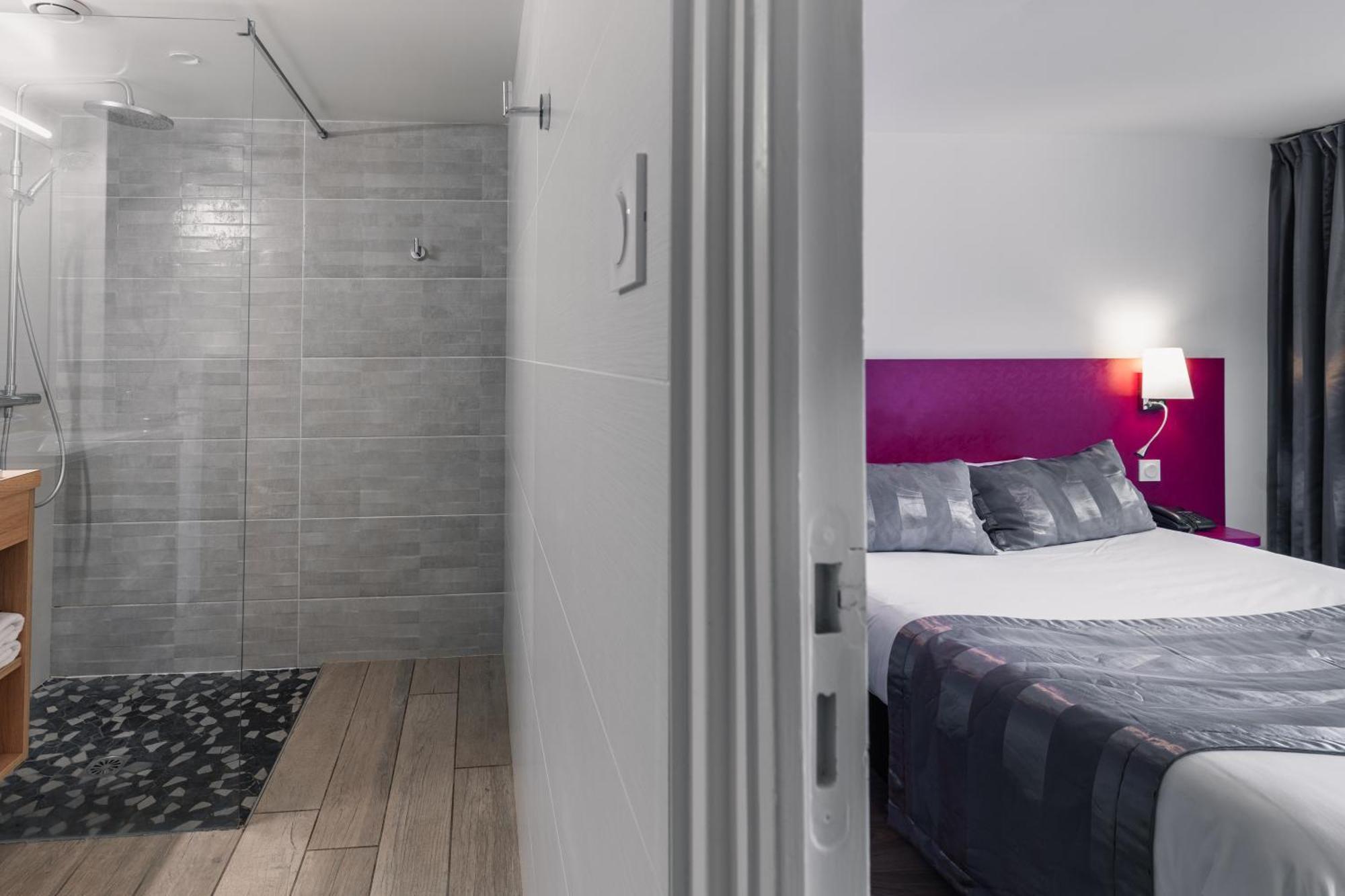 The Originals Boutique, Hotel Le Lion D'Or, Fougeres Ouest Maen Roch Exterior foto